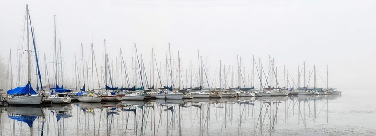 Sailing Boats Panel Poster Print by Andy Amos - Item # VARPDX13531BN